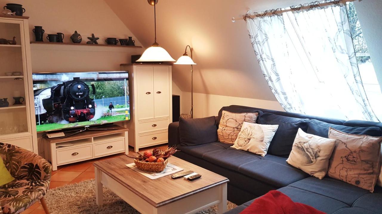 Ferienwohnung 5 Im Haus Am See Sellin  外观 照片