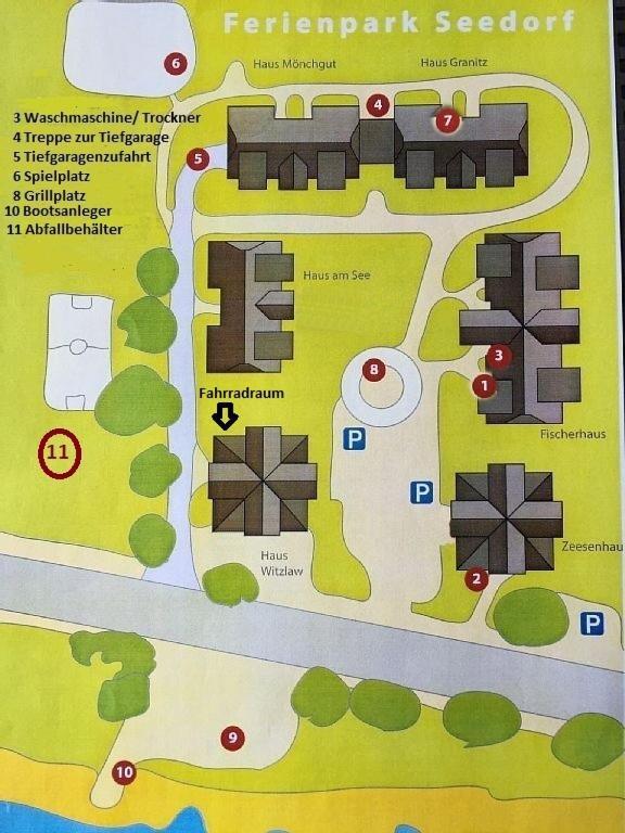 Ferienwohnung 5 Im Haus Am See Sellin  外观 照片